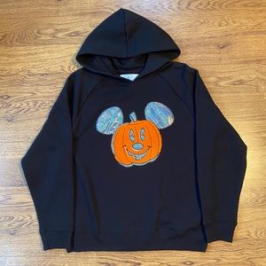 Disney Halloween Pumpkin Sweatshirt